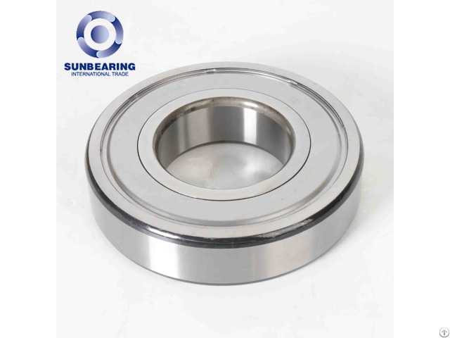 Deep Groove Ball Chinese Bearing 6317 Zz