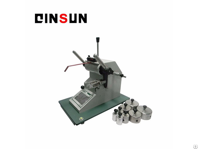 Digital Tearing Strength Resistance Tester