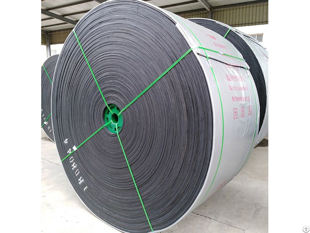 Fire Resistant Steel Cord Conveyor Belt For Coal Mine