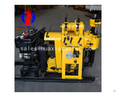 Hz 200y Hydraulic Core Drilling Rig Manufacturer For China