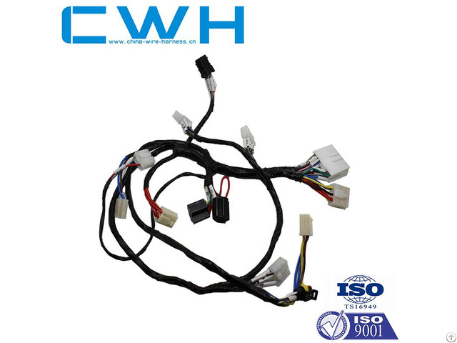 Oem Custom Wire Loom Automotive Harness