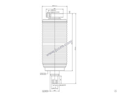 Td 12kv 1250a 31 5ka Juc618 Vacuum Interrupter For Vcb