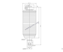 Td 12kv 1250a 31 5ka Juc618 Vacuum Interrupter For Vcb