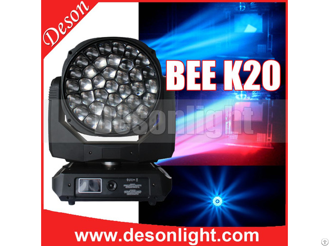 37x15w 4in1 Led Moving Head Bee Beam Light K20