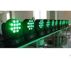 12x10w All In 1 Cree Quad Leds Inno Color Beam Light