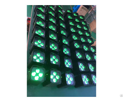 6x6in1 Led Remote Control Battery Dmx512 Par