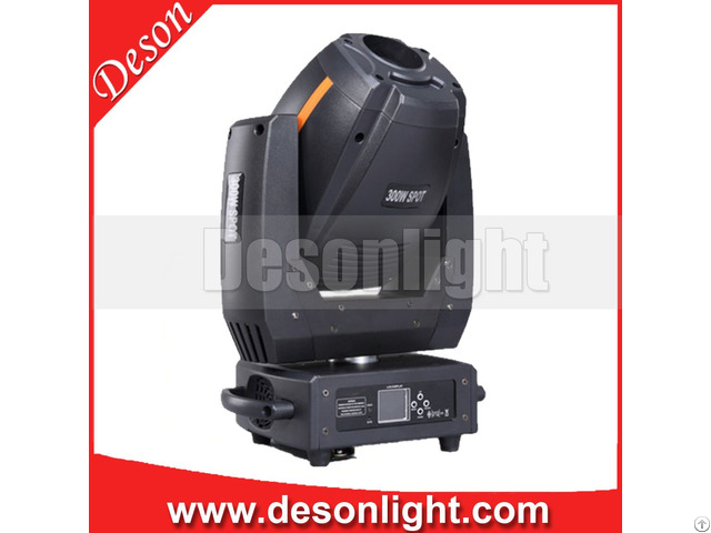 300w Led Cob Moving Head Spot Gobo Light Lm 300