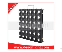 36pcs Golden Led Matrix Pixel Beam Light Lb 336