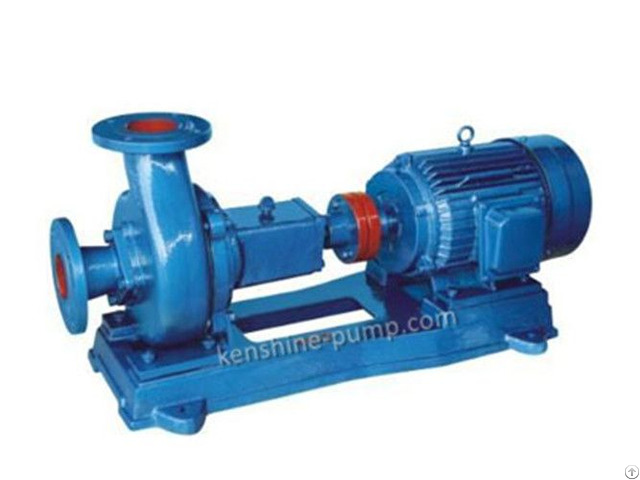 Pw Pwf Horizontal Sewage Centrifugal Wastewater Pump