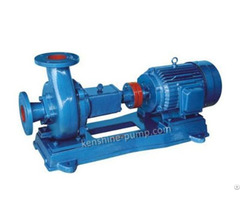 Pw Pwf Horizontal Sewage Centrifugal Wastewater Pump