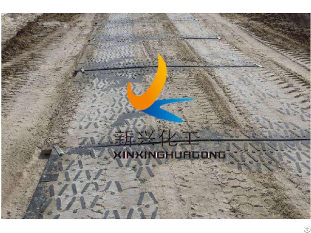 Hdpe Plastic Temporary Construction Road Mats