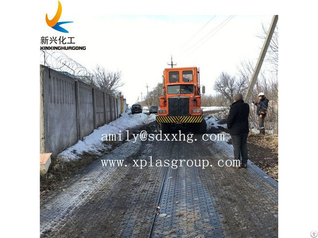 Heavy Hollow Interlocking Access Road Mat