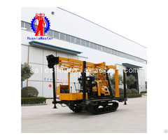 Xyd 200 Crawler Hydraulic Core Drilling Rig Manufacturer For China