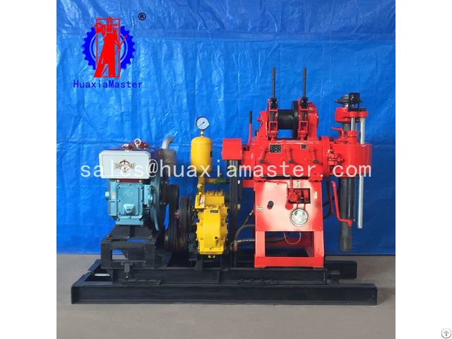 Xy 200 Hydraulic Core Drilling Rig For China