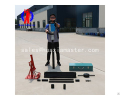 Qtz 3d Electric Soil Sampling Drilling Rig For China