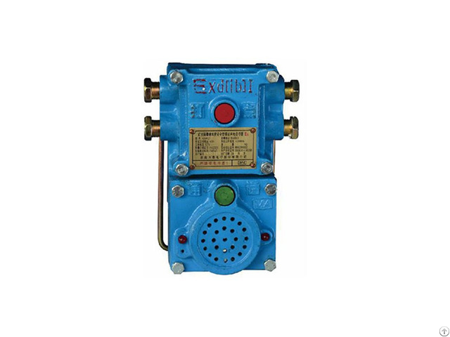 Mining Explosion Proof And Intrinsically Safe Voice Acousto Optic Signal Device