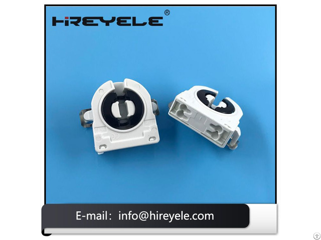 Bi Pin T8 Fluorescent Sockets For Led Light Fixtures