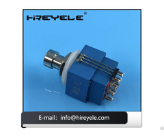 High Quality 9pin Bi Colour Illuminated Foot Pedal Switch