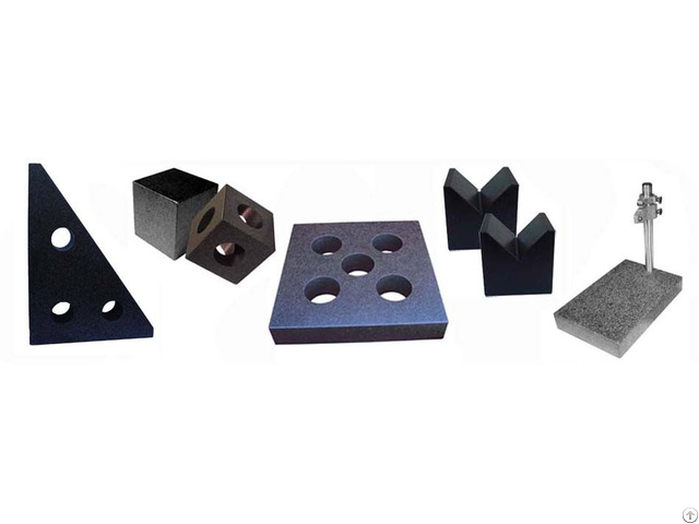 Granite V Shaped Block Precision Inspection Tools