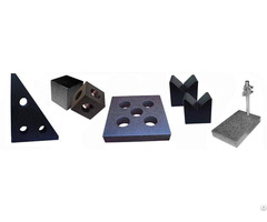 Granite V Shaped Block Precision Inspection Tools