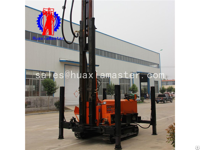 Fy400 Crawler Pneumatic Water Well Drilling Rig Manufacturer For China