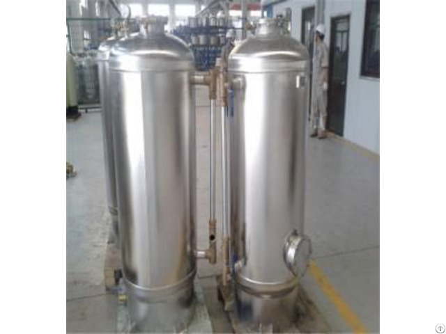 Marine Rehardening Water Filter Plant