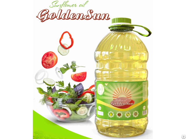 Refined Sunflower Oil 5l Bottle