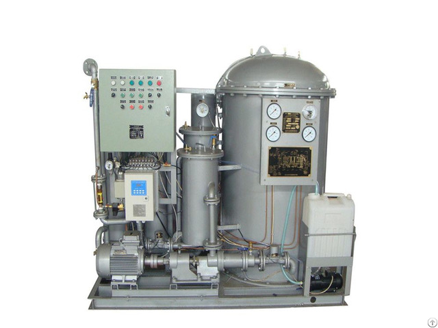 Imo Standard 15ppm Marine Bilge Oil Water Separator