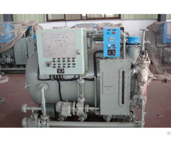 Small Ship Sewage Treatment Plant