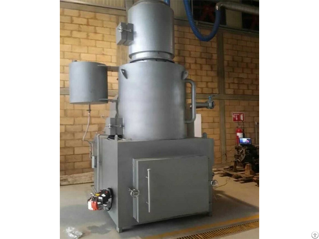 Diesel Or Gas Fuel And Heavy Duty Steel Construction Material Incinerator