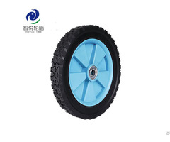 Ten Inch Solid Rubber Plastic Wheel For Generator Pressure Washer Dehumidifier Wholesale