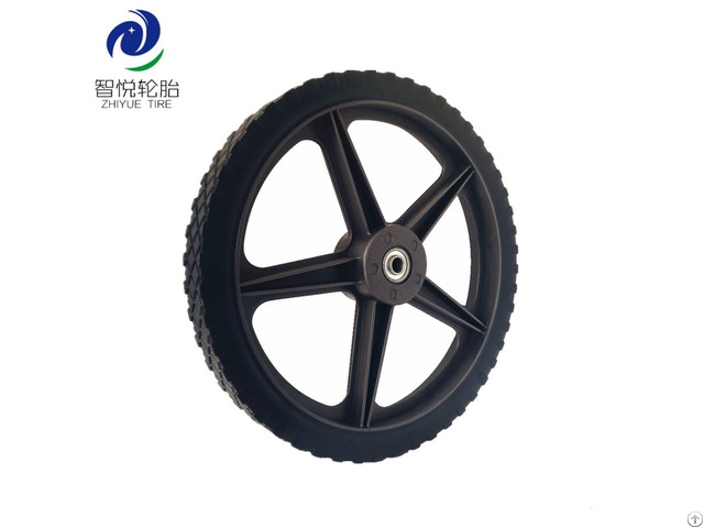 Hot Sale Hign Quality Pvc Plastic Wheel For Lawn Mower Spreader Leg Exercise Wholesale