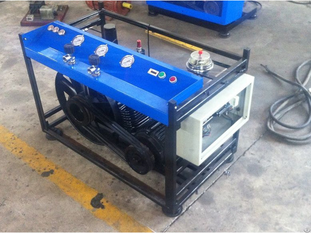 Fire Fighting 300bar Air Compressor Machine