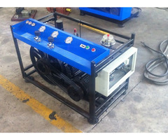 Fire Fighting 300bar Air Compressor Machine