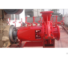 Diesel Engine Fire Pump