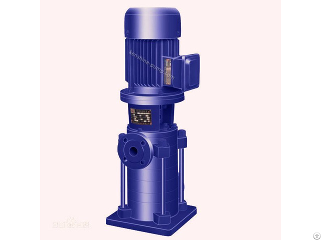 Lg Vertical Multistage Centrifugal Booster Water Pump