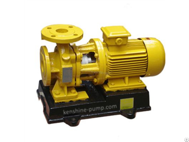 Gbw Horizontal Centrifugal Chemical Resistant Pump For Concentrated Sulfuric Acid