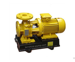 Gbw Horizontal Centrifugal Chemical Resistant Pump For Concentrated Sulfuric Acid