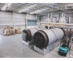 Pyrolysis Plant