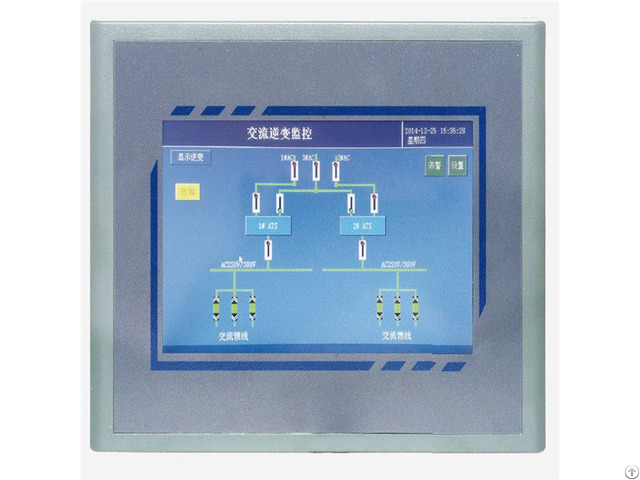 Tonhe Colorful Big Human Machine Interface Monitor For Dc System Iec61850 Hmi Or Controller