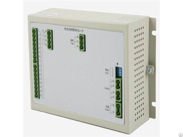 Dc System Detect Status Data Logger Device Battery Detective Unit