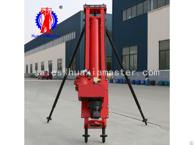 Kqz 100 Pneumatic Dth Drilling Rig Manufacturer For China