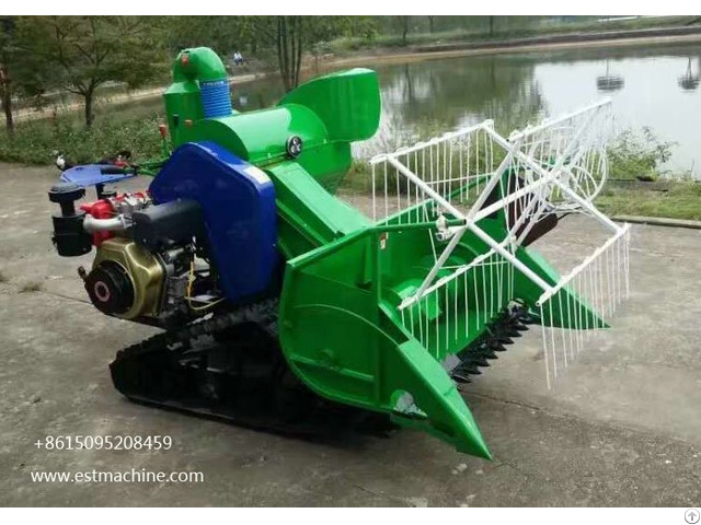 Mini Grain Harvester