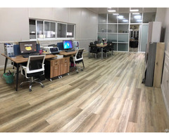 Fire Resistant Spc Vinyl Flooring