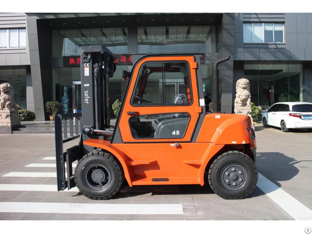 New Design 4ton Diesel Forklift With Isuzu Engine Ce Fd40