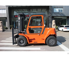 New Design 4ton Diesel Forklift With Isuzu Engine Ce Fd40