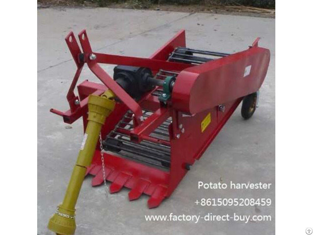 Cassava Combine Harvester