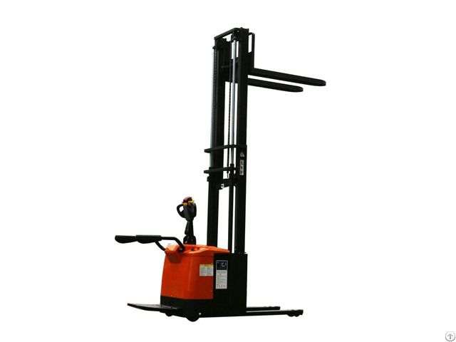Powerful Electric Stacker With Different Model Mast