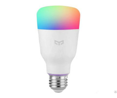 Smart Led Bulb Rgbw Colorful Wi Fi 10w Smartphone Controlled