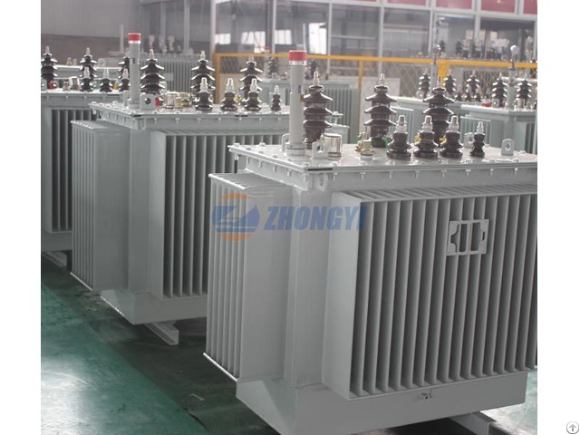 S13 Series Of Three Phase Oil Immersed Transformers